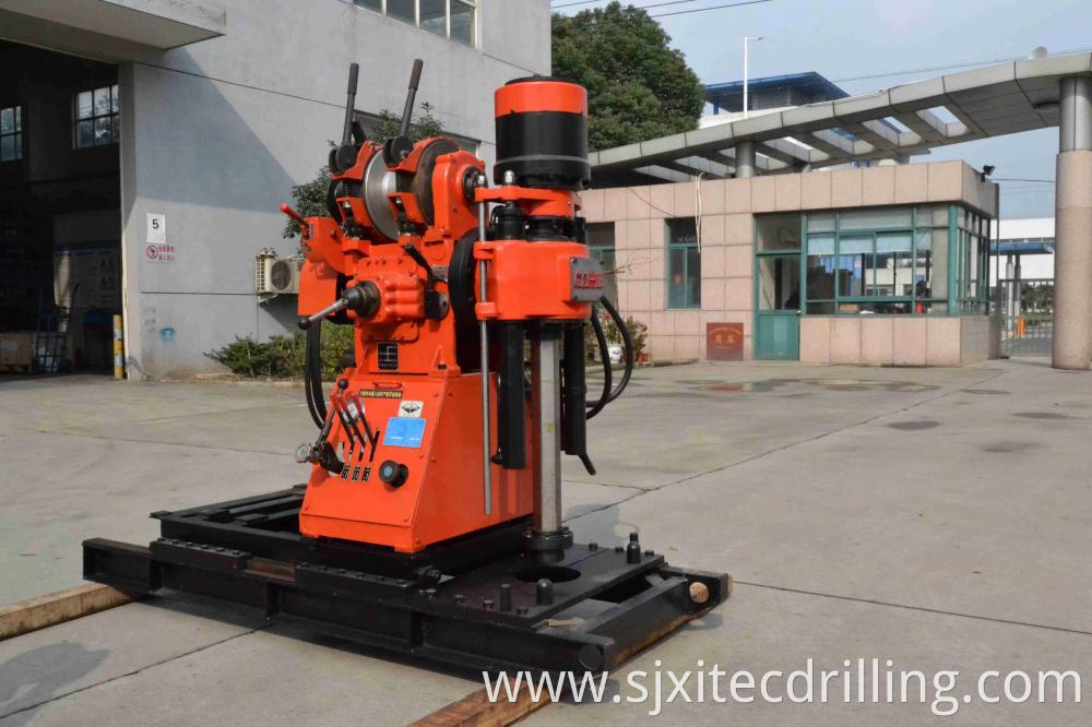 GXY-1B Exploration Drilling Rig,Tunnel Drilling Rig-5